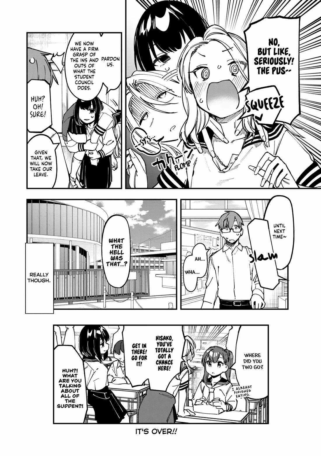 There’s also a Hole in the Student Council Chapter 94 page 10 - 