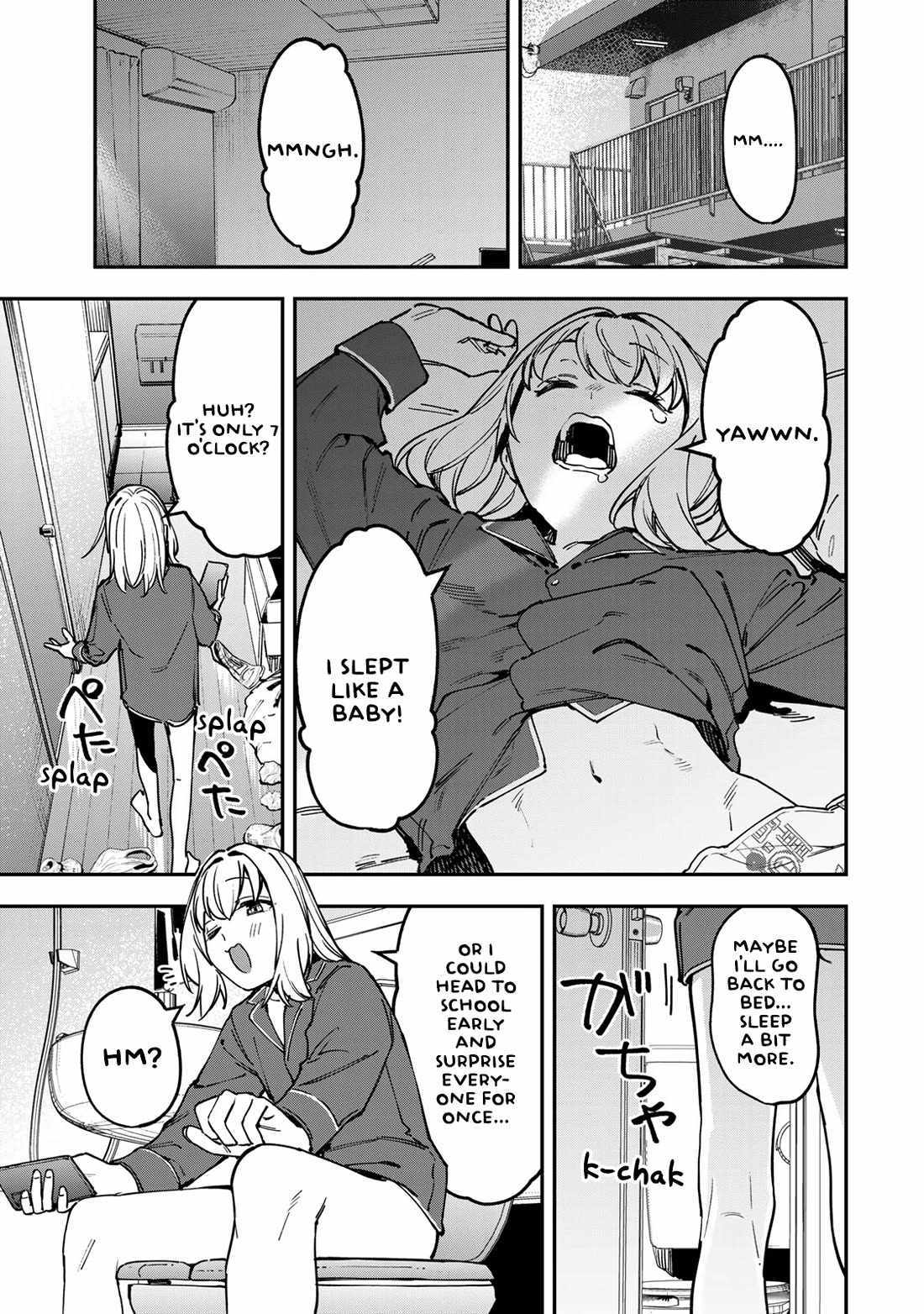 There’s also a Hole in the Student Council Chapter 95 page 1 - 