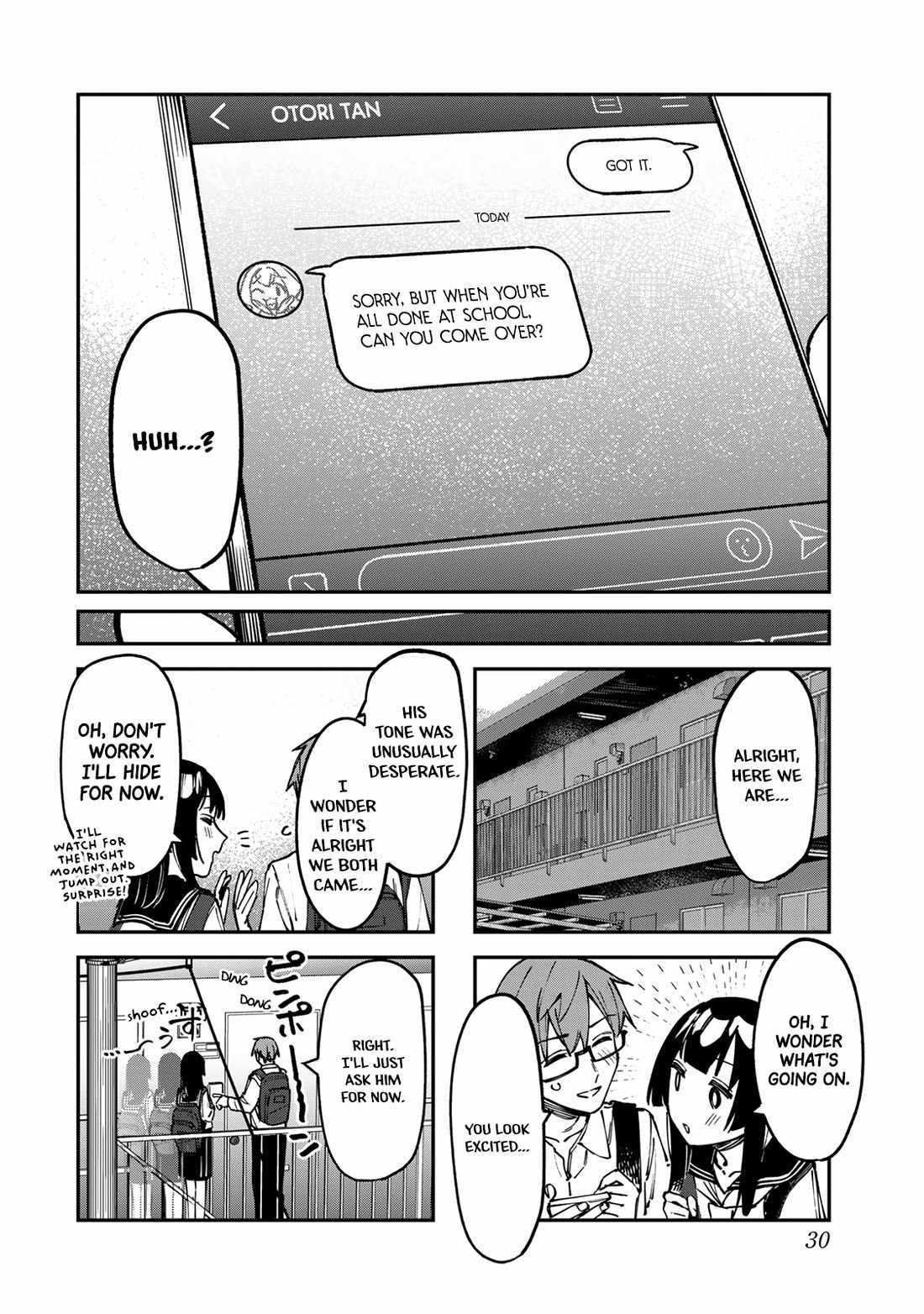 There’s also a Hole in the Student Council Chapter 95 page 4 - 