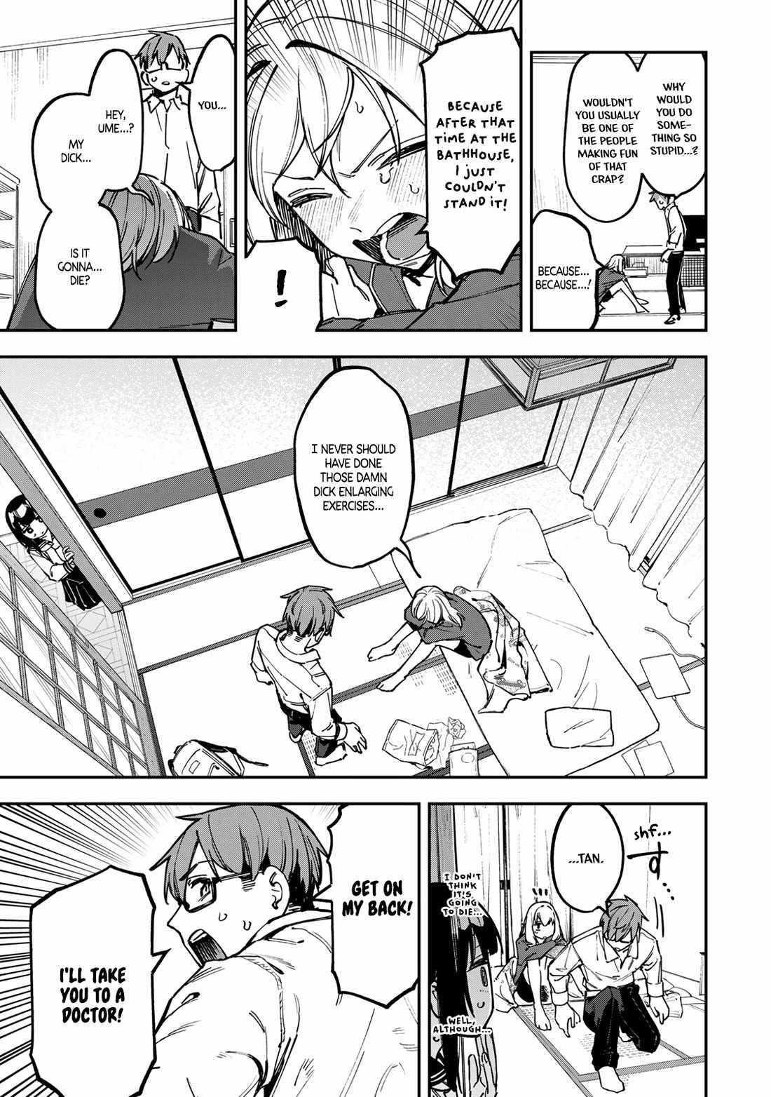 There’s also a Hole in the Student Council Chapter 95 page 7 - 