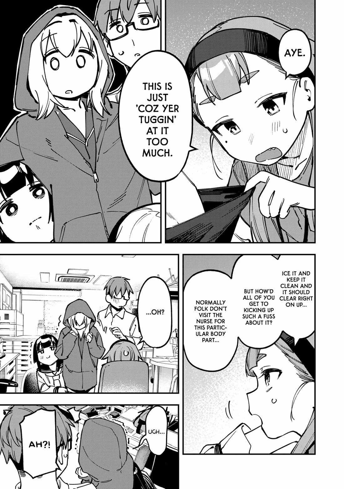 There’s also a Hole in the Student Council Chapter 95 page 9 - 