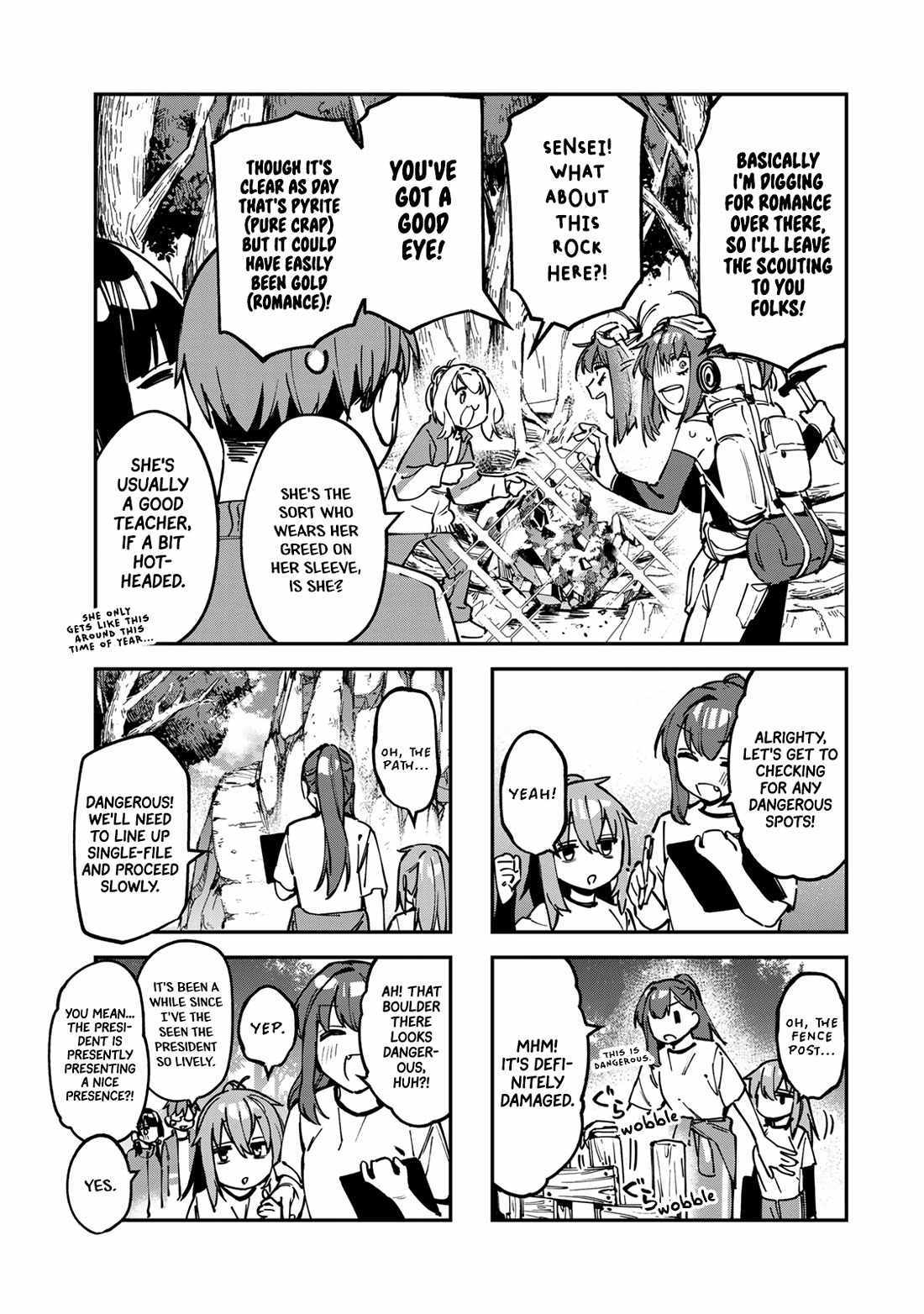 There’s also a Hole in the Student Council Chapter 96 page 3 - 
