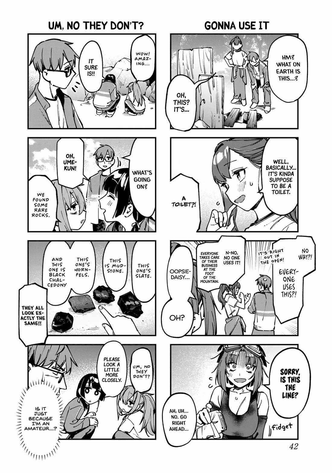 There’s also a Hole in the Student Council Chapter 96 page 4 - 