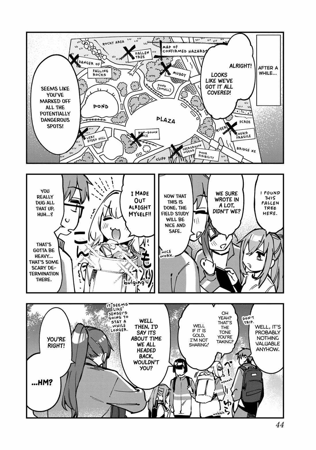 There’s also a Hole in the Student Council Chapter 96 page 6 - 