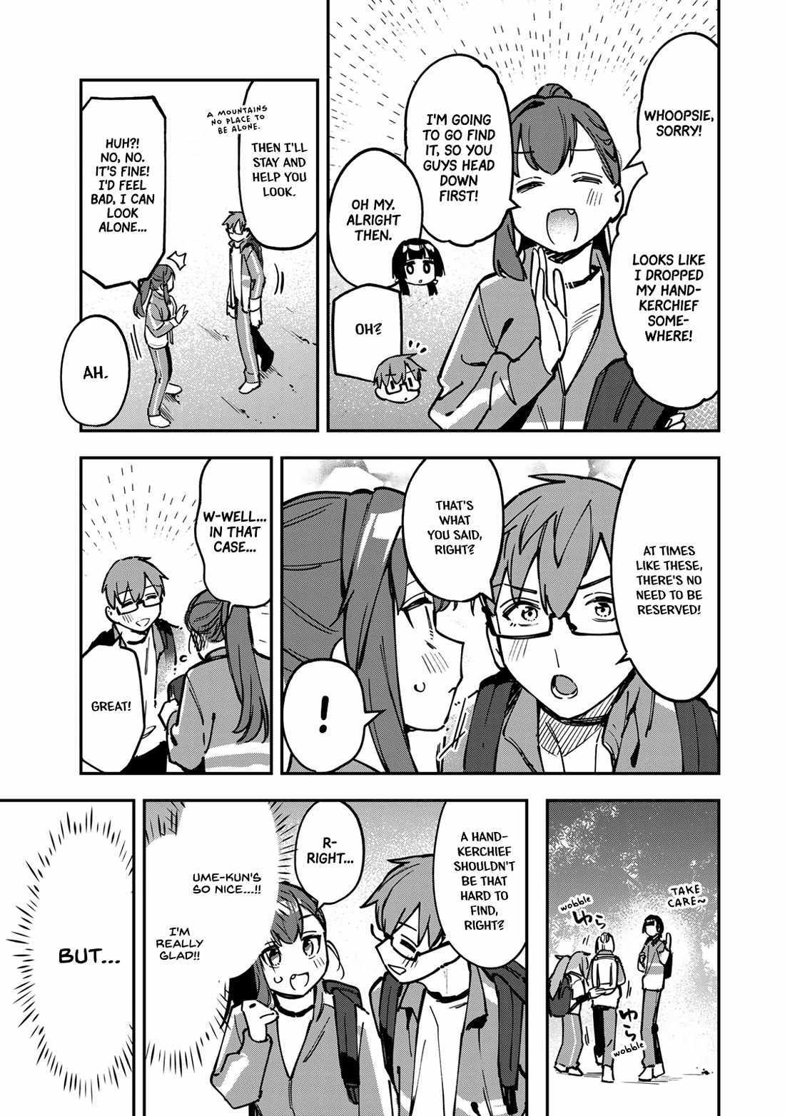 There’s also a Hole in the Student Council Chapter 96 page 7 - 
