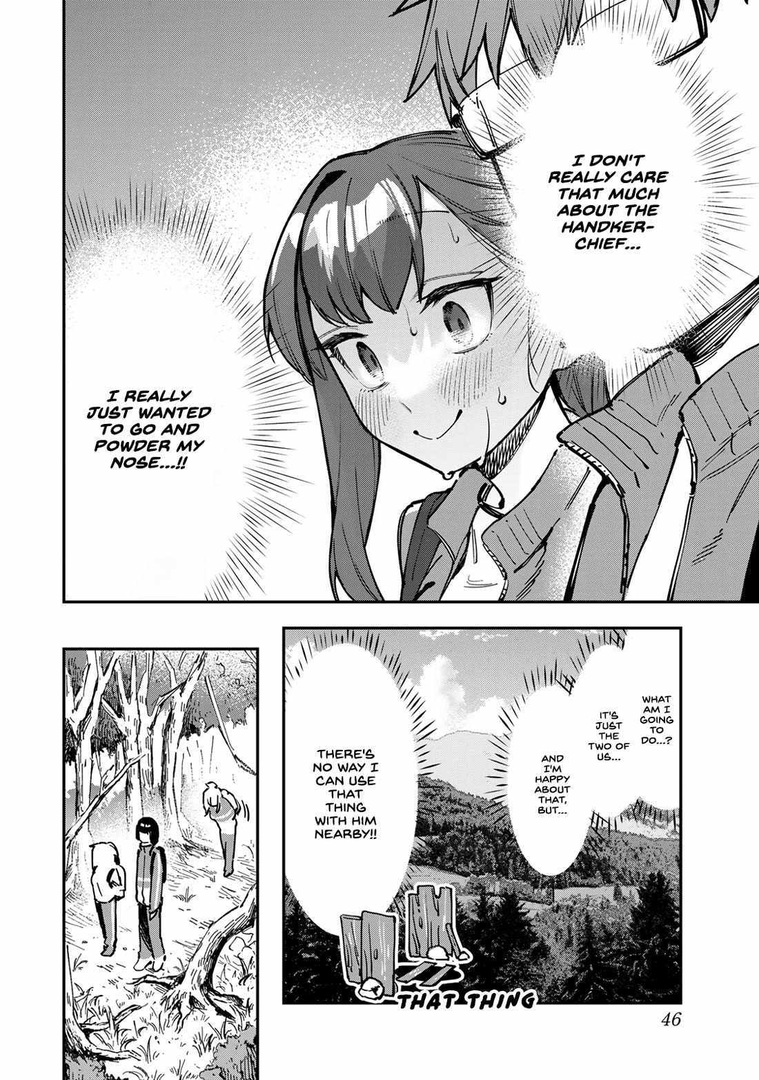 There’s also a Hole in the Student Council Chapter 96 page 8 - 