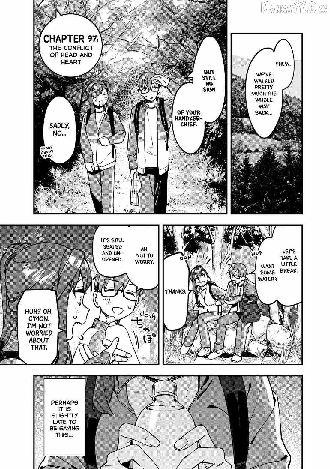 There’s also a Hole in the Student Council Chapter 97 page 1 - 