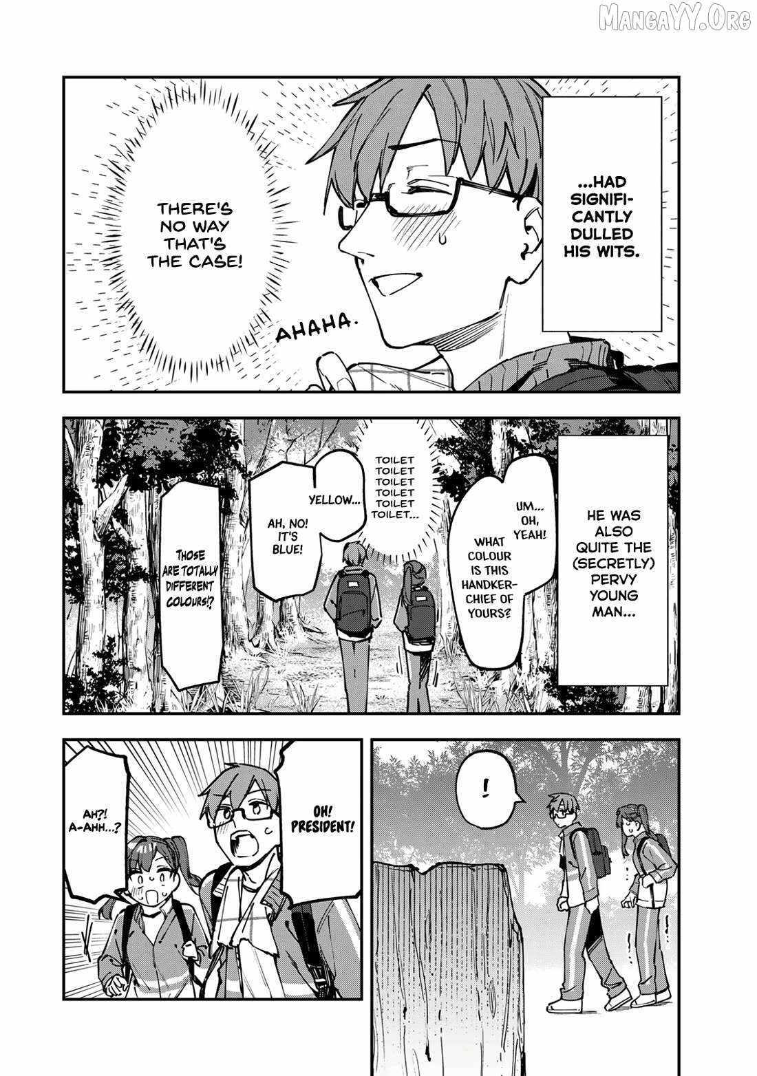 There’s also a Hole in the Student Council Chapter 97 page 6 - 