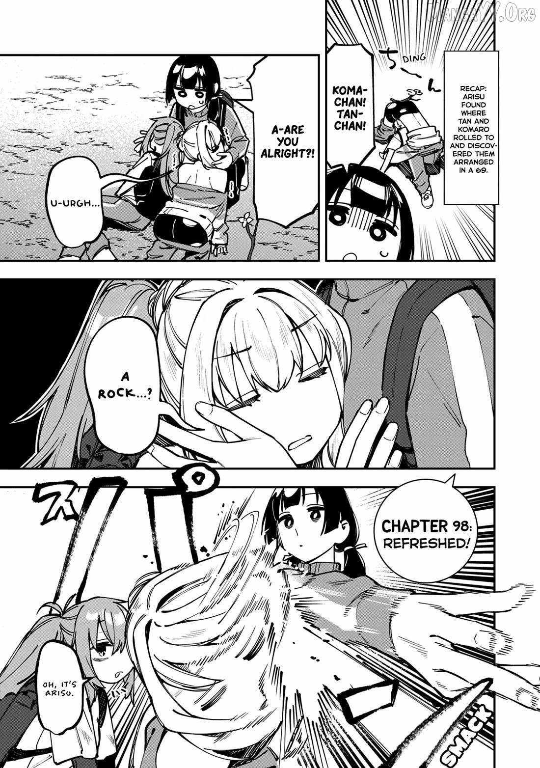 There’s also a Hole in the Student Council Chapter 98 page 1 - 