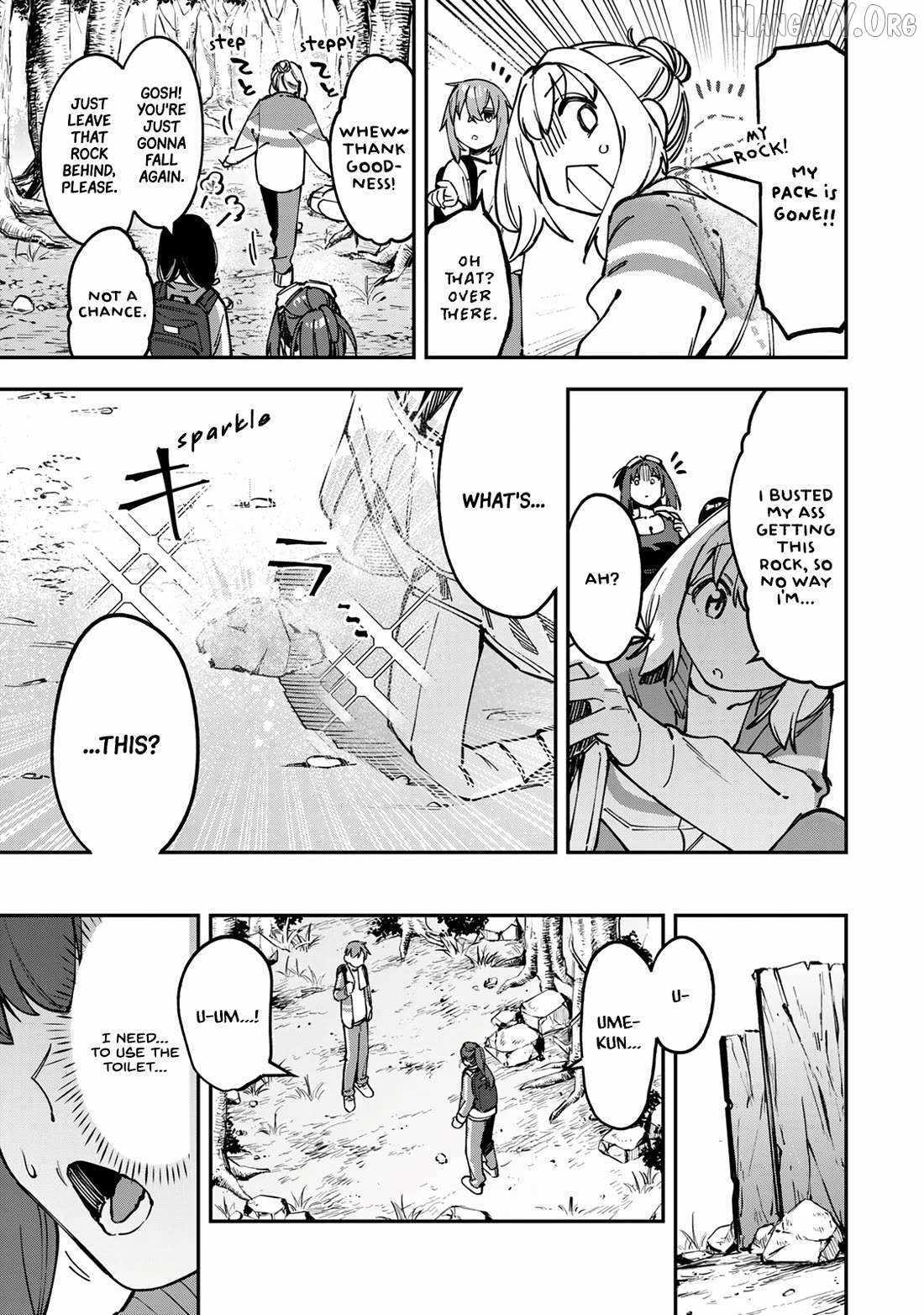 There’s also a Hole in the Student Council Chapter 98 page 3 - 