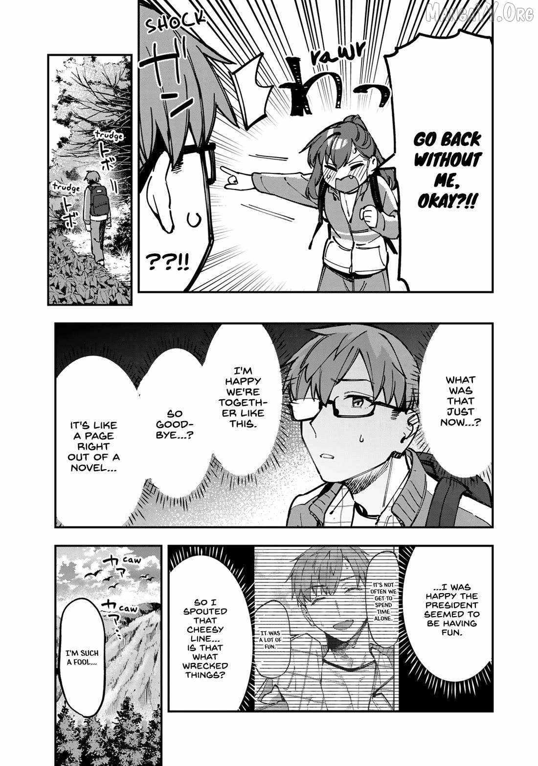 There’s also a Hole in the Student Council Chapter 98 page 5 - 