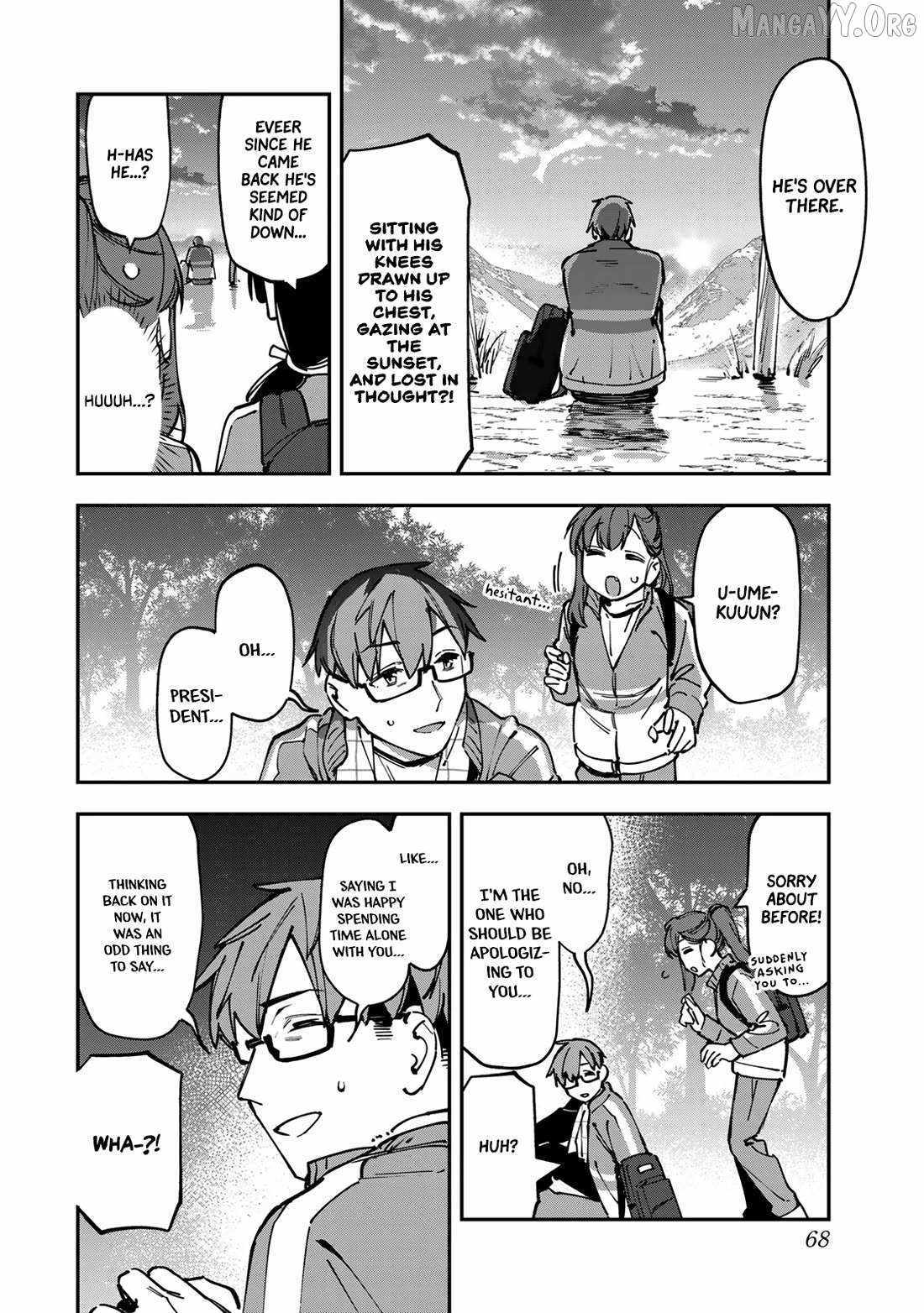 There’s also a Hole in the Student Council Chapter 98 page 8 - 