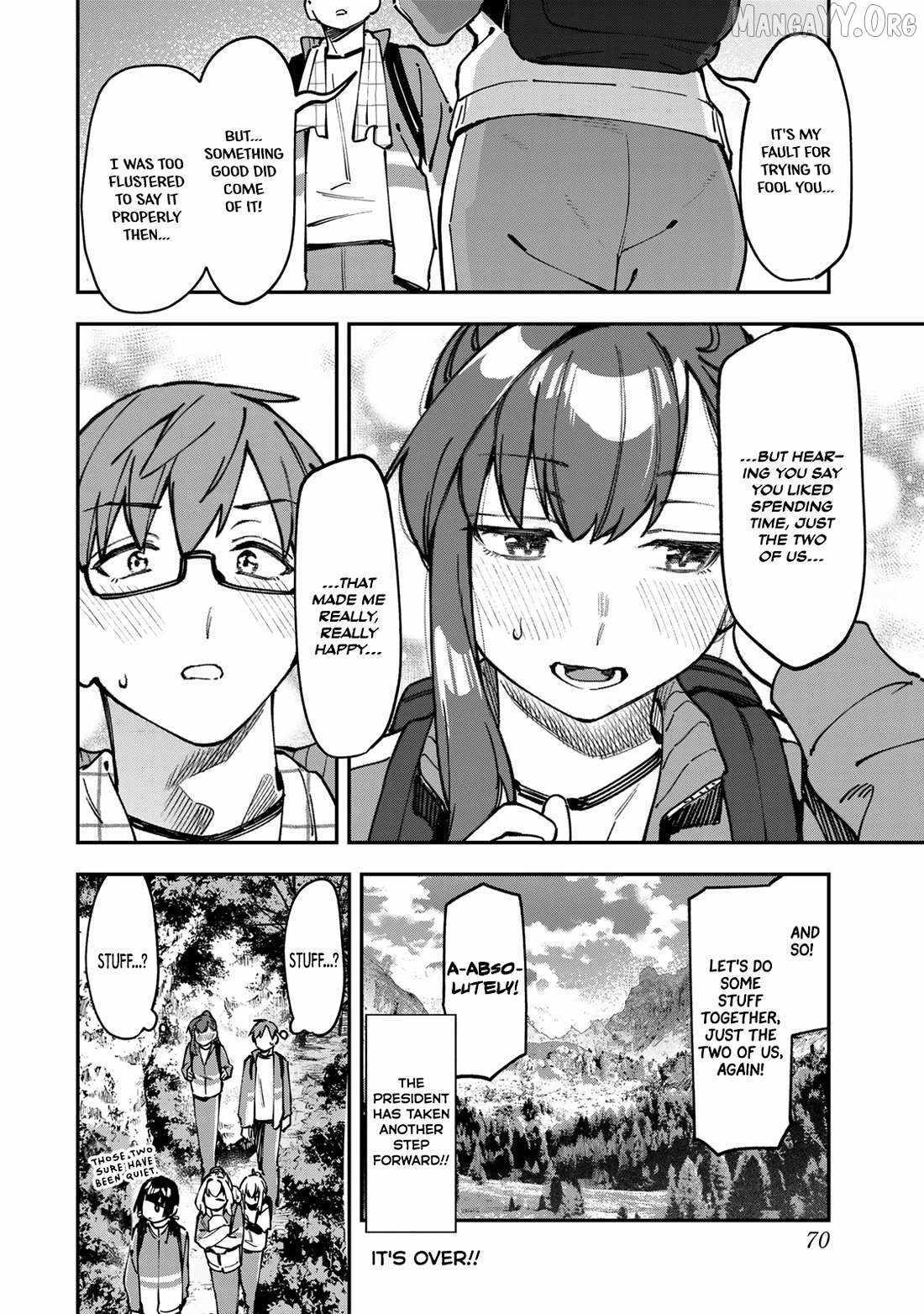 There’s also a Hole in the Student Council Chapter 98 page 10 - 