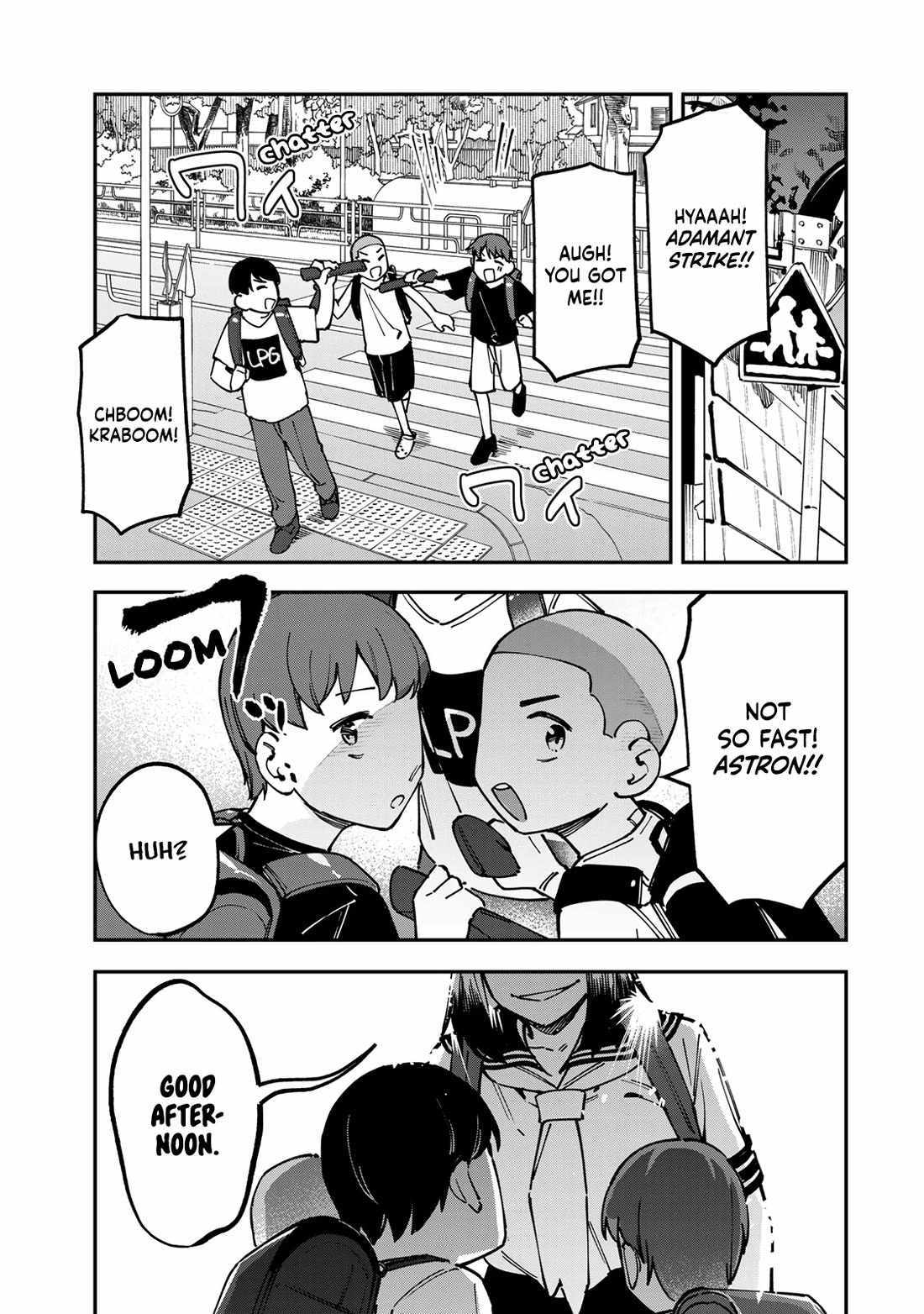 There’s also a Hole in the Student Council Chapter 99 page 1 - 