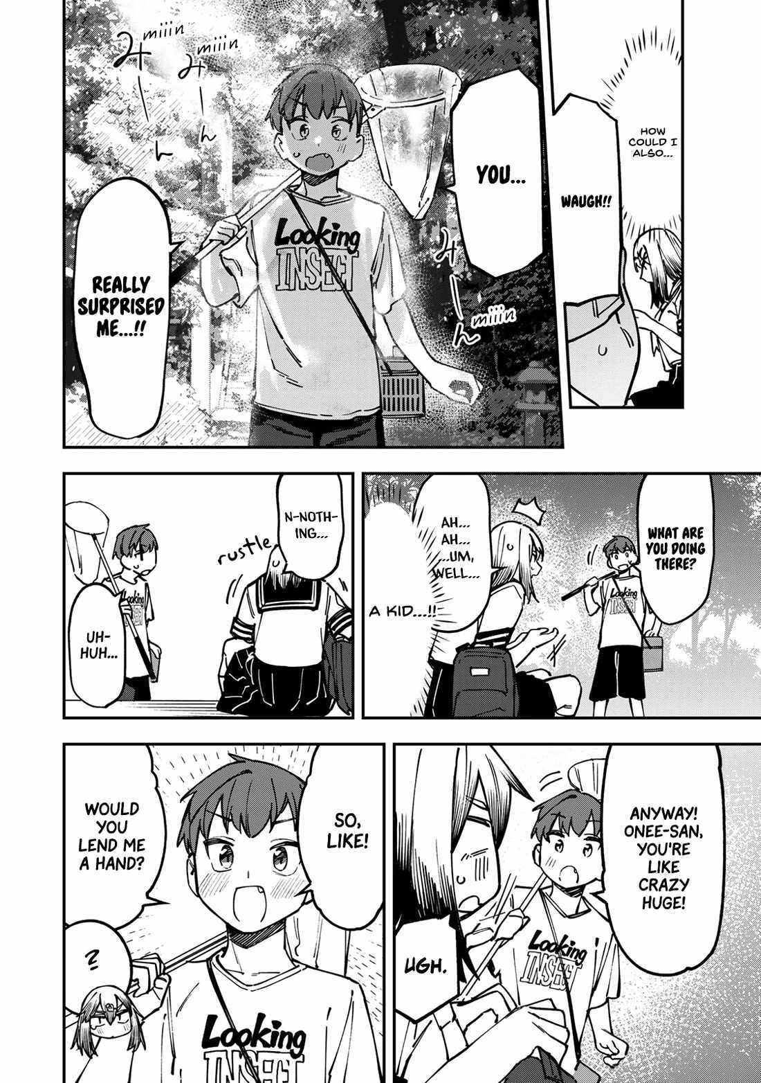 There’s also a Hole in the Student Council Chapter 99 page 8 - 