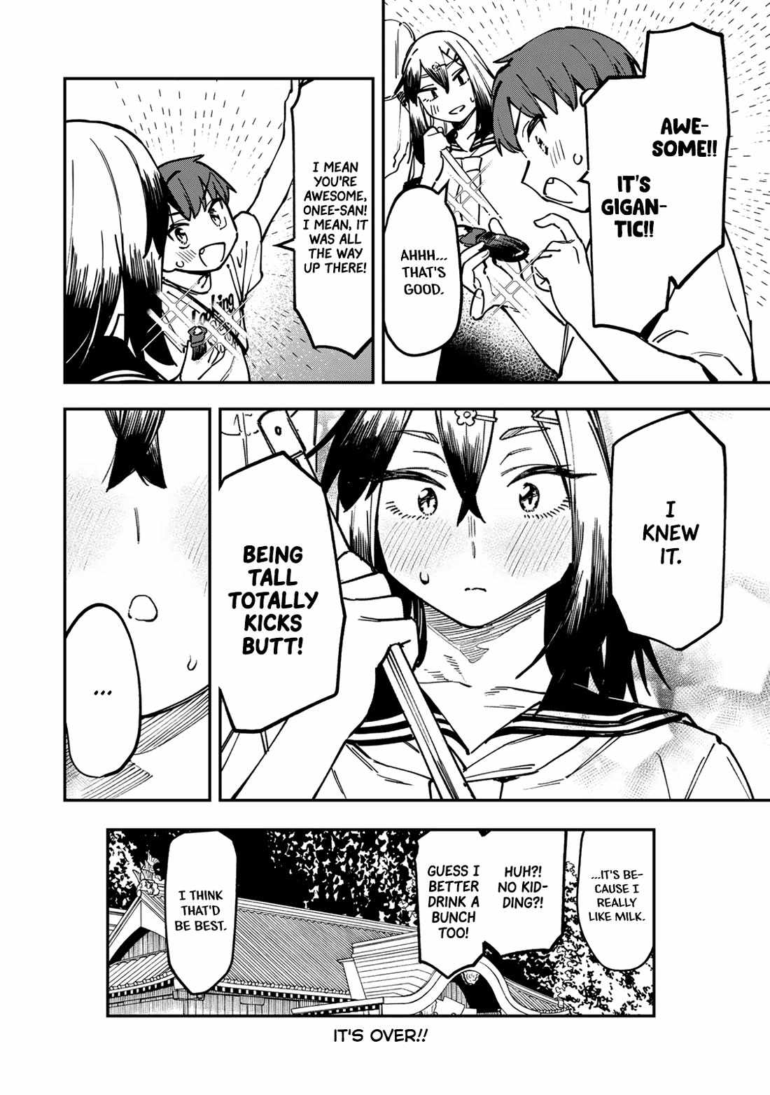 There’s also a Hole in the Student Council Chapter 99 page 10 - 