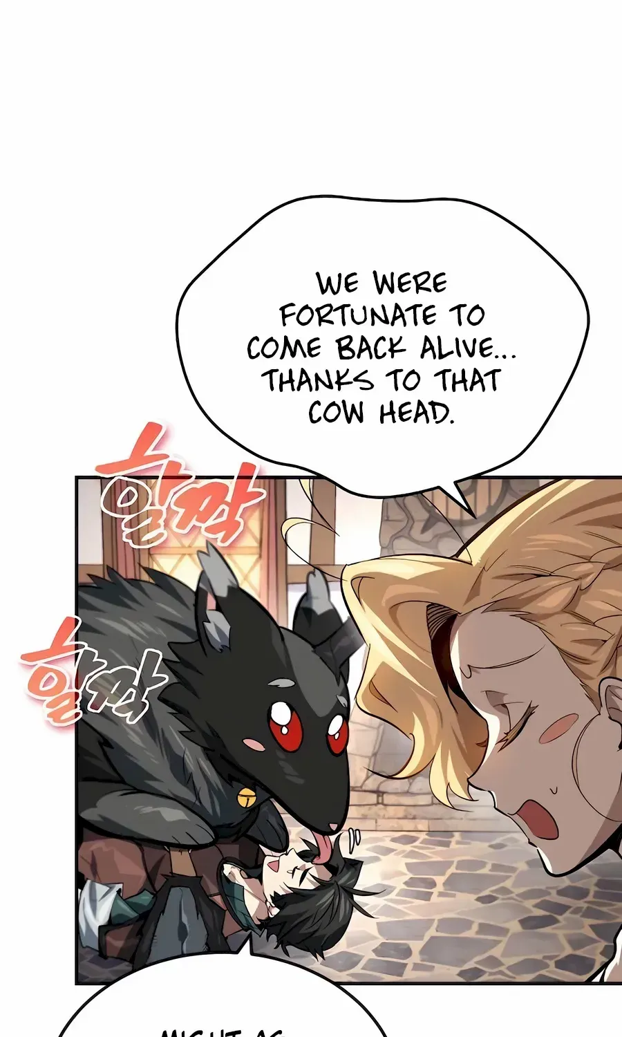 There’s No Such Thing as a Bad Hero in the World Chapter 11 page 58 - 