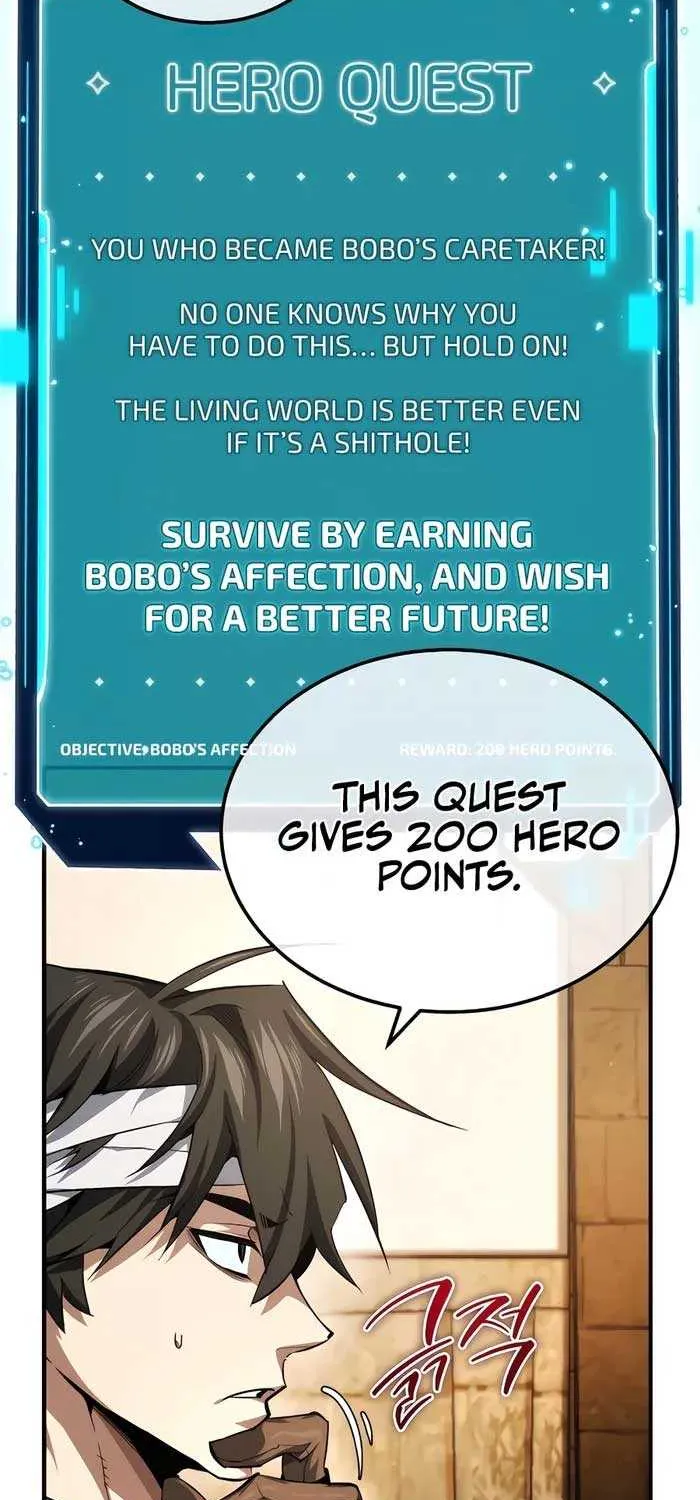 There’s No Such Thing as a Bad Hero in the World Chapter 4 page 40 - 