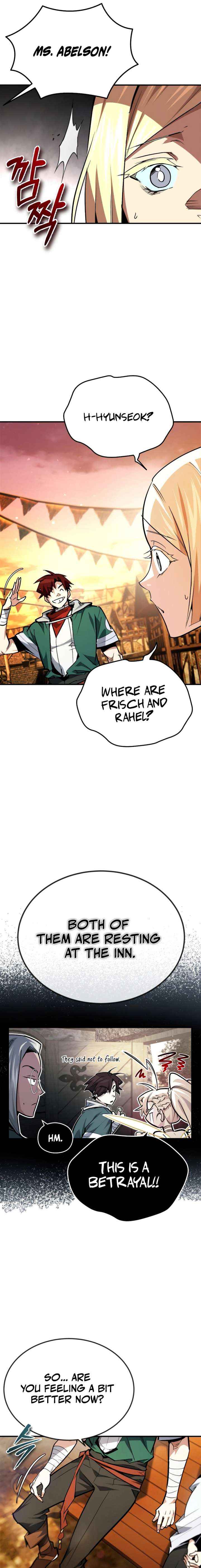 There’s No Such Thing as a Bad Hero in the World Chapter 51 page 11 - 