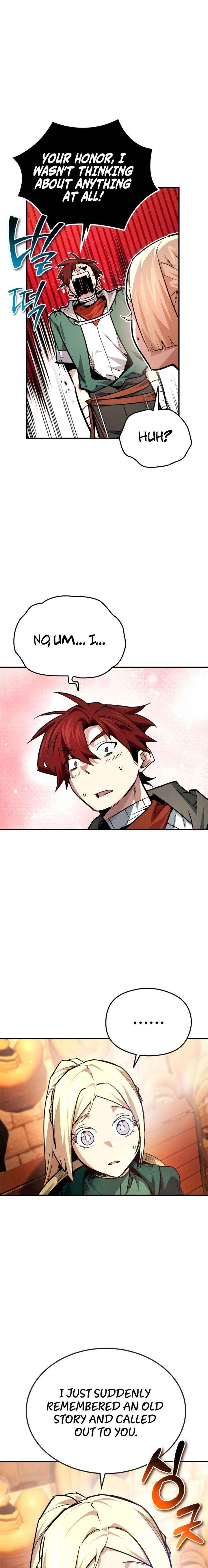 There’s No Such Thing as a Bad Hero in the World Chapter 51 page 13 - 