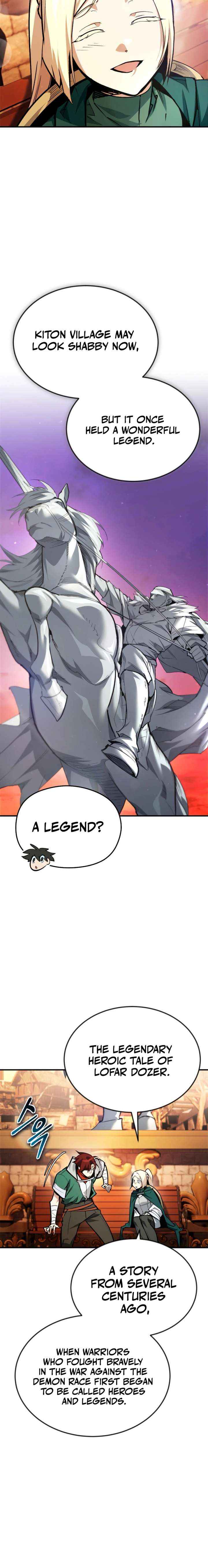 There’s No Such Thing as a Bad Hero in the World Chapter 51 page 14 - 