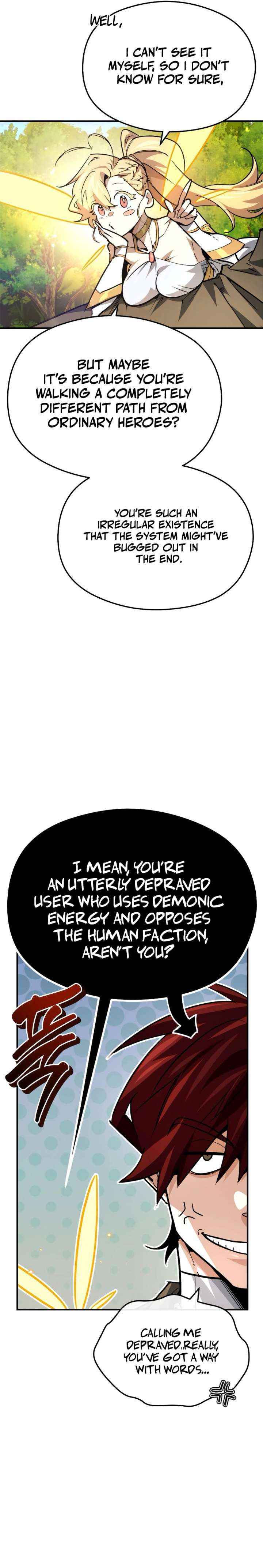 There’s No Such Thing as a Bad Hero in the World Chapter 51 page 3 - 