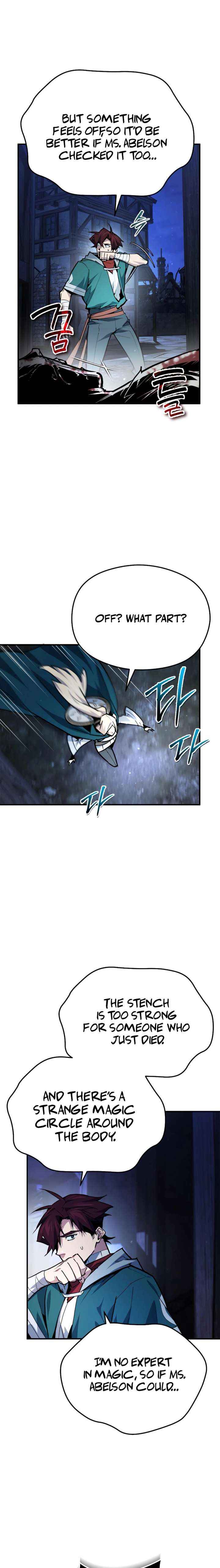 There’s No Such Thing as a Bad Hero in the World Chapter 51 page 21 - 