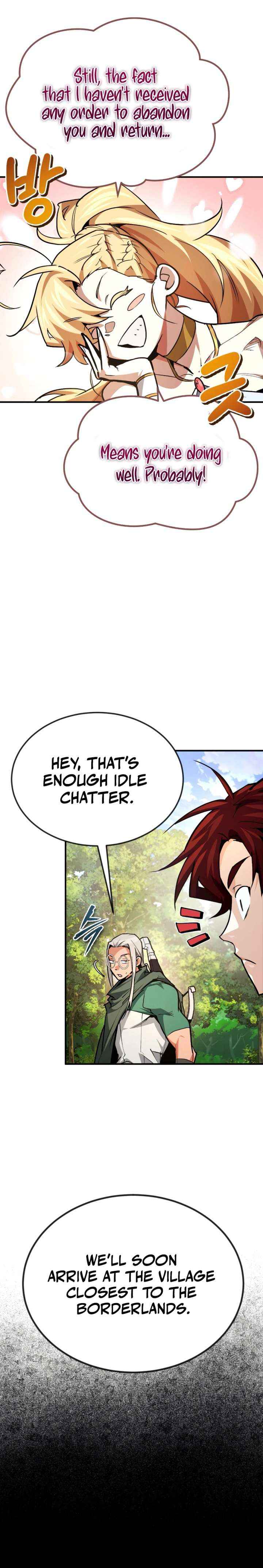 There’s No Such Thing as a Bad Hero in the World Chapter 51 page 4 - 