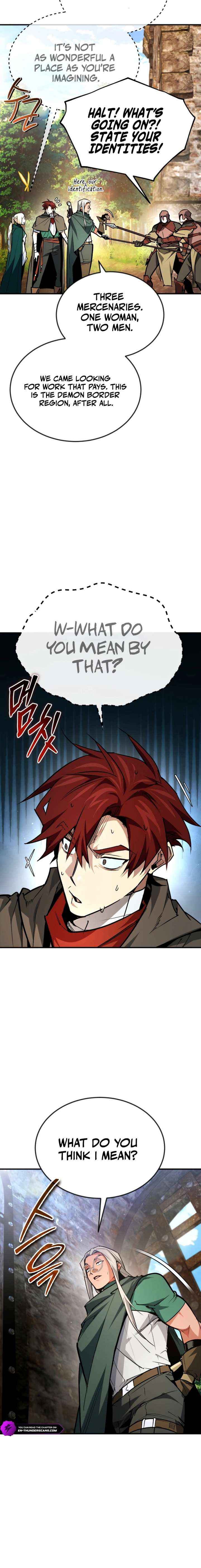 There’s No Such Thing as a Bad Hero in the World Chapter 51 page 6 - 