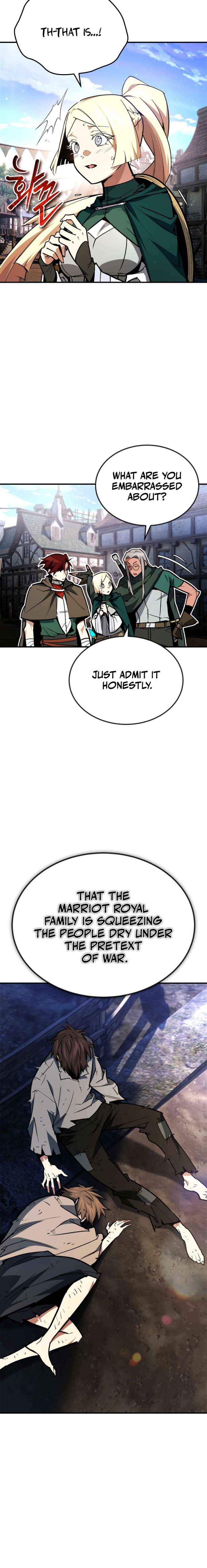 There’s No Such Thing as a Bad Hero in the World Chapter 51 page 8 - 