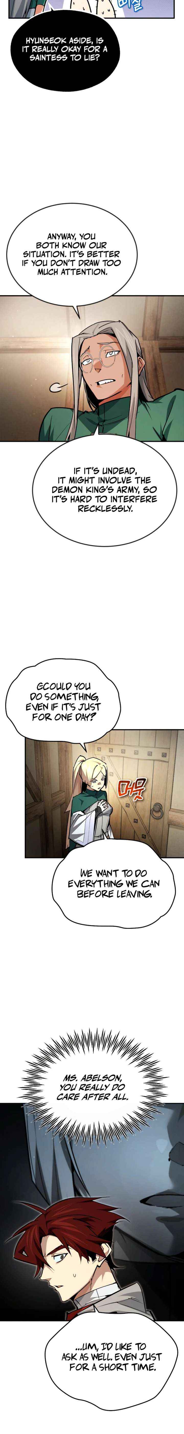 There’s No Such Thing as a Bad Hero in the World Chapter 52 page 13 - 