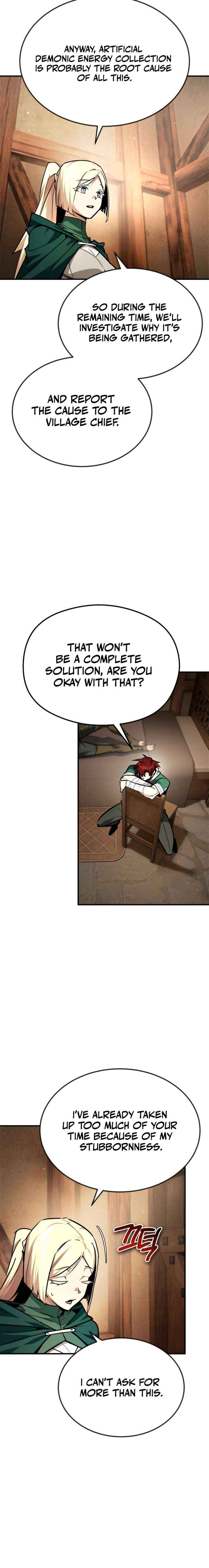 There’s No Such Thing as a Bad Hero in the World Chapter 52 page 19 - 