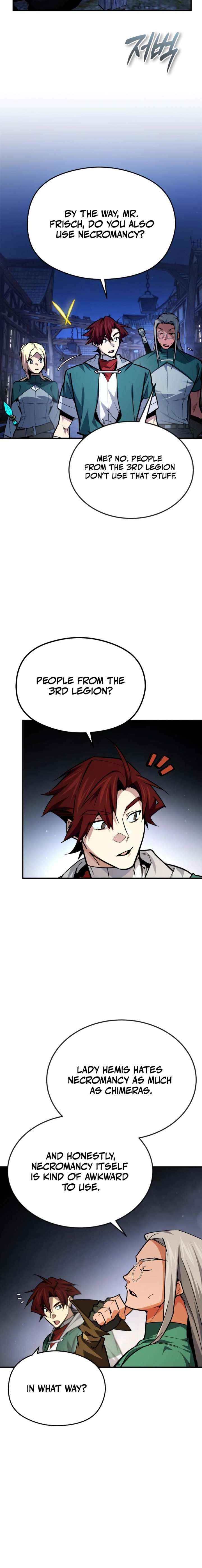 There’s No Such Thing as a Bad Hero in the World Chapter 52 page 21 - 