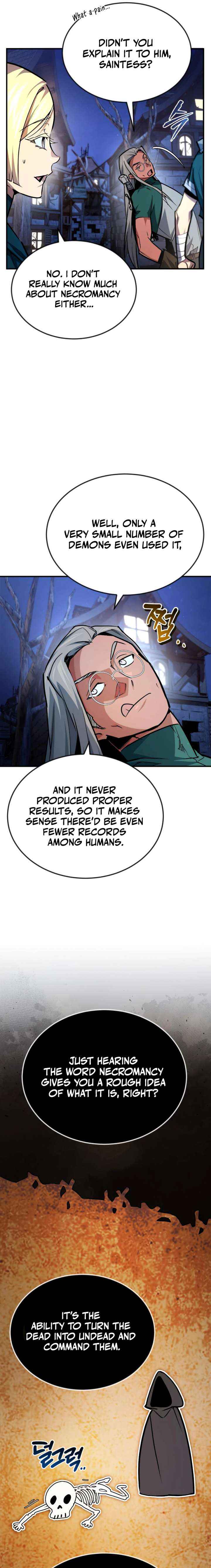 There’s No Such Thing as a Bad Hero in the World Chapter 52 page 22 - 