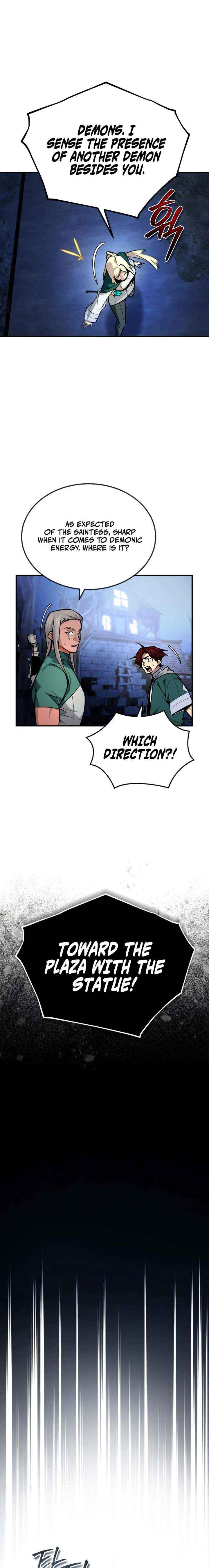 There’s No Such Thing as a Bad Hero in the World Chapter 52 page 25 - 