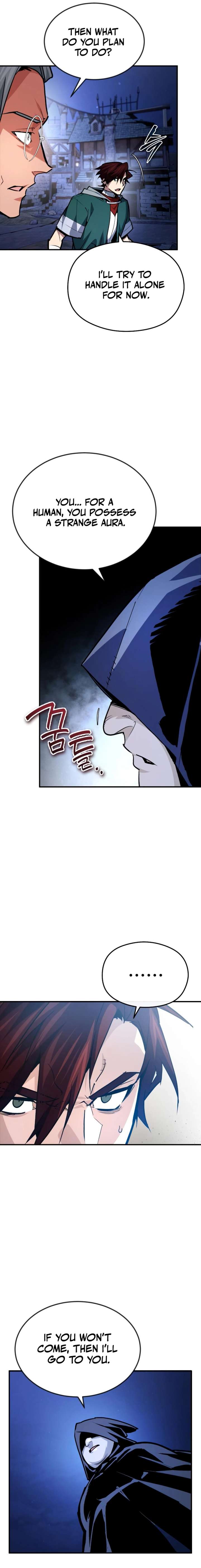 There’s No Such Thing as a Bad Hero in the World Chapter 52 page 27 - 
