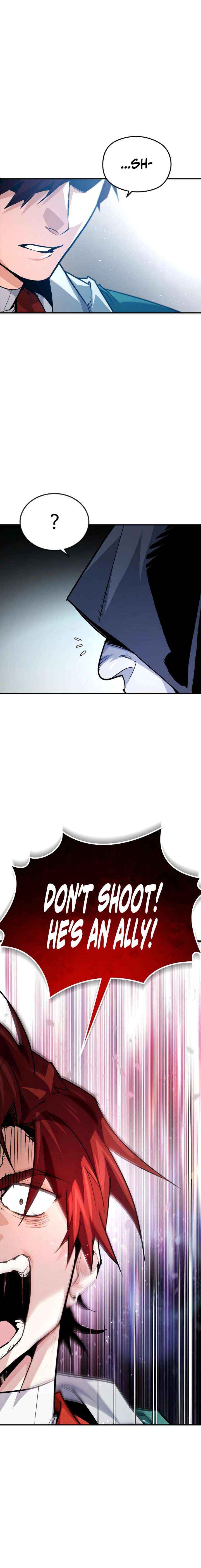 There’s No Such Thing as a Bad Hero in the World Chapter 52 page 28 - 
