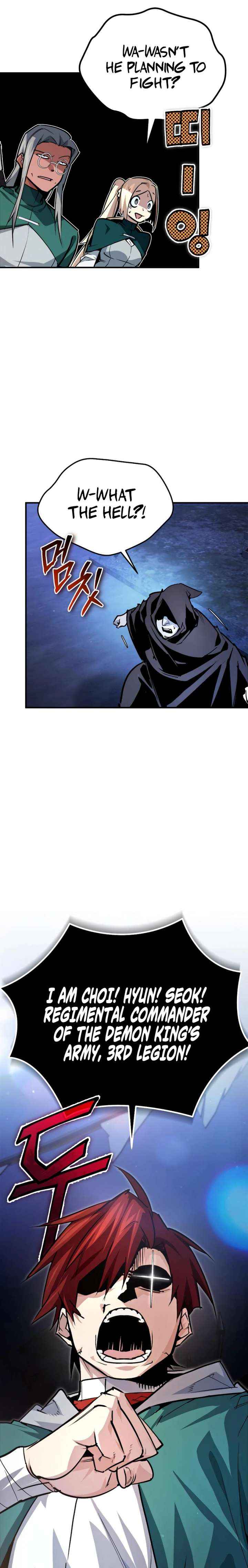 There’s No Such Thing as a Bad Hero in the World Chapter 52 page 29 - 