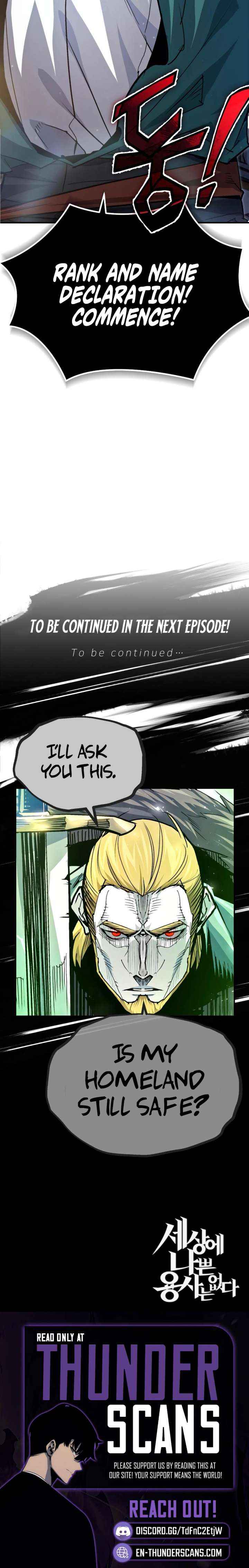 There’s No Such Thing as a Bad Hero in the World Chapter 52 page 30 - 