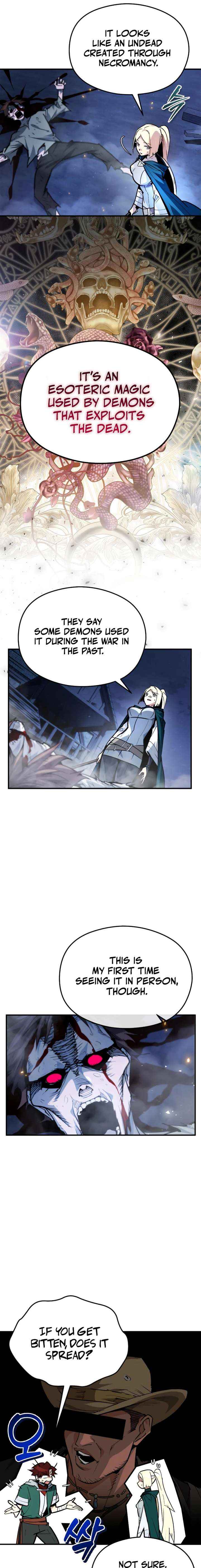 There’s No Such Thing as a Bad Hero in the World Chapter 52 page 4 - 