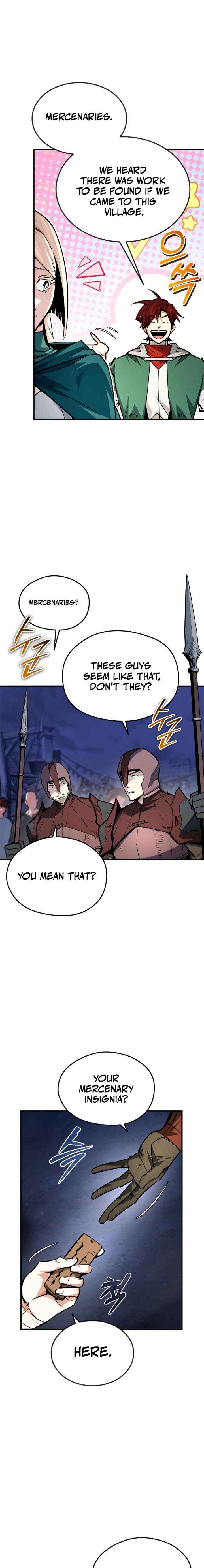 There’s No Such Thing as a Bad Hero in the World Chapter 52 page 6 - 