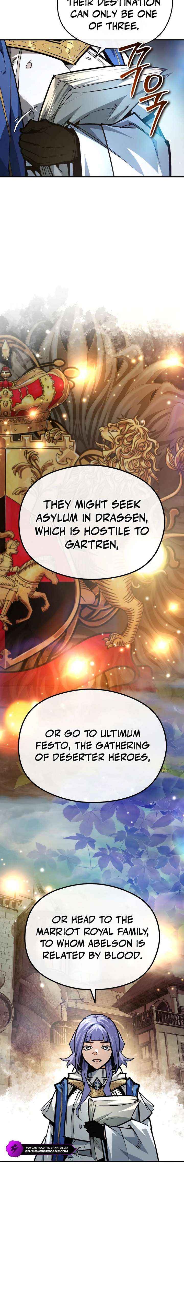 There’s No Such Thing as a Bad Hero in the World Chapter 57 page 11 - 