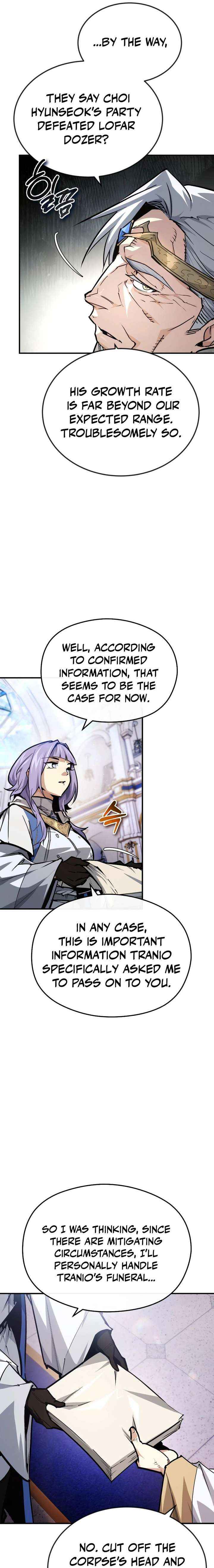 There’s No Such Thing as a Bad Hero in the World Chapter 57 page 12 - 