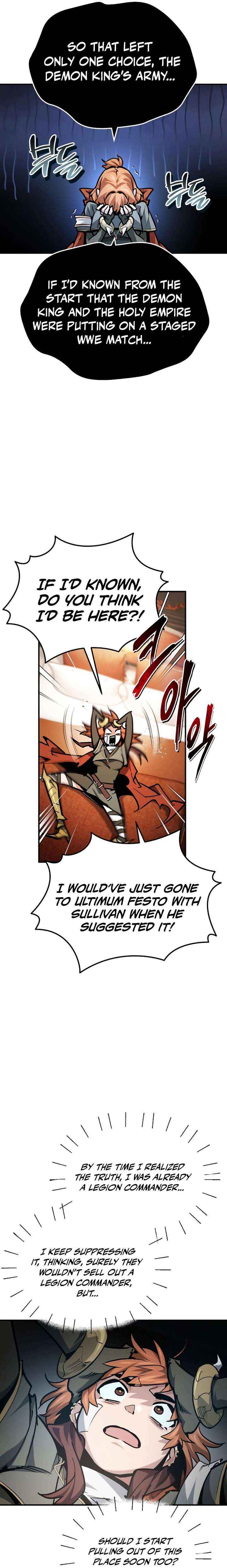 There’s No Such Thing as a Bad Hero in the World Chapter 57 page 18 - 