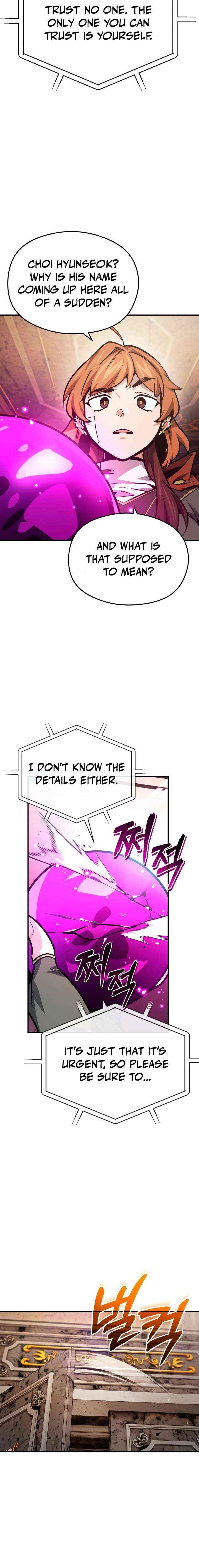 There’s No Such Thing as a Bad Hero in the World Chapter 57 page 21 - 