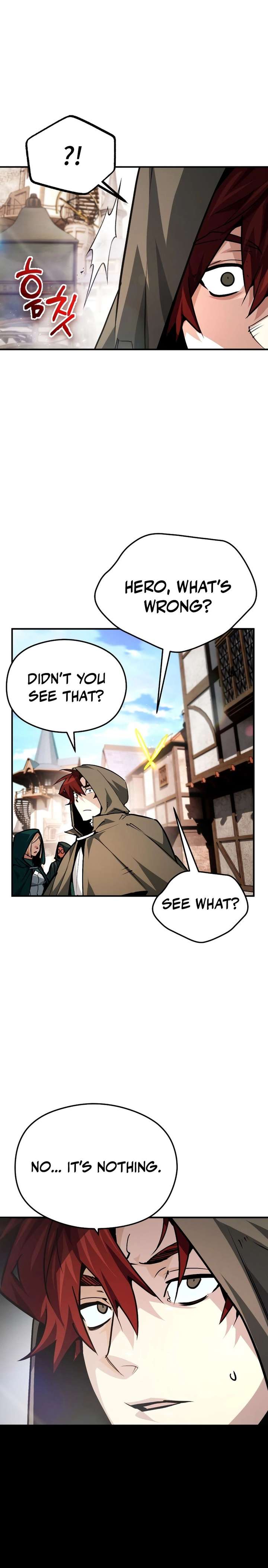 There’s No Such Thing as a Bad Hero in the World Chapter 57 page 25 - 