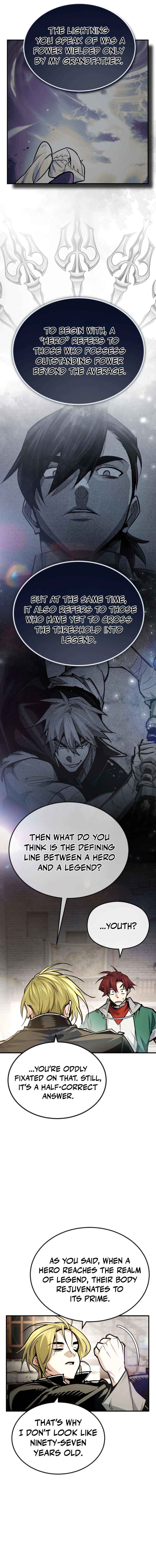 There’s No Such Thing as a Bad Hero in the World Chapter 58 page 12 - 