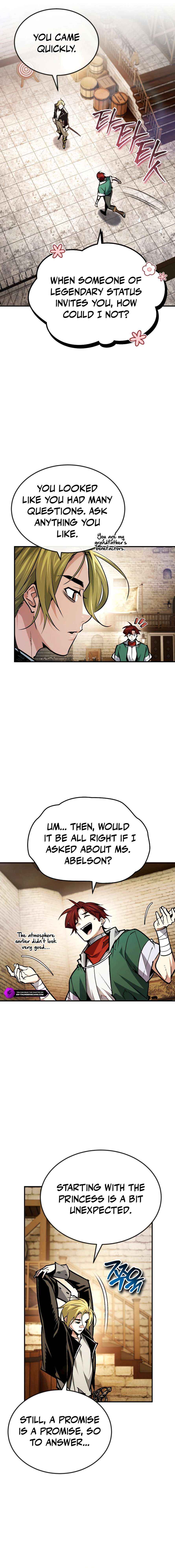 There’s No Such Thing as a Bad Hero in the World Chapter 58 page 9 - 