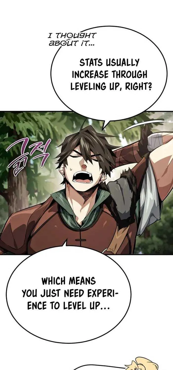 There’s No Such Thing as a Bad Hero in the World Chapter 6 page 21 - 