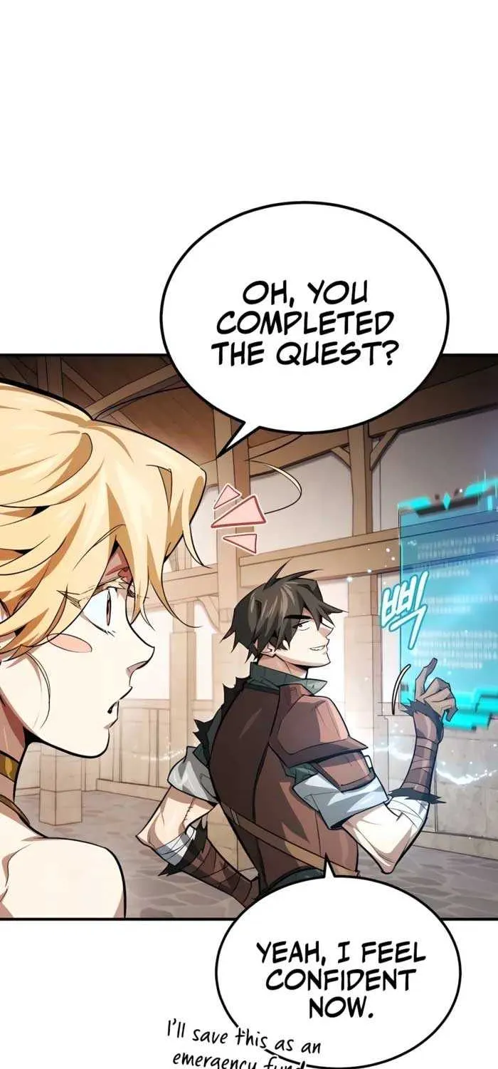 There’s No Such Thing as a Bad Hero in the World Chapter 7 page 36 - 